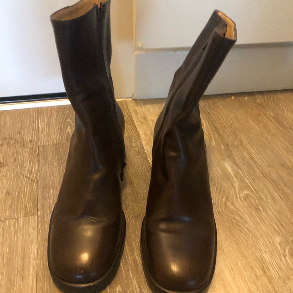 Italy-made Real Leather Boots